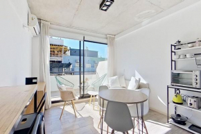 Hollywood con Terraza y Pileta